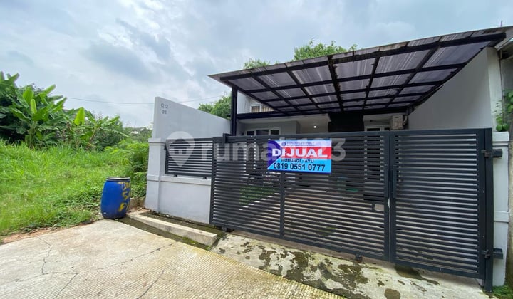 Rumah Minimalis Modern Di Jalan Raya Parung Serab Ksu