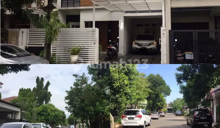 Rumah 2 Lantai Siap Huni Di Dalam Cluster Raffles Hills Cibubur