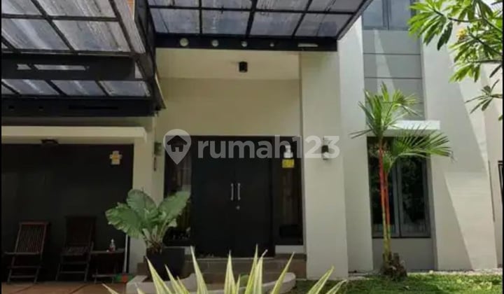 Rumah 2 Lantai Siap Huni Di Raffles Hills Cibubur