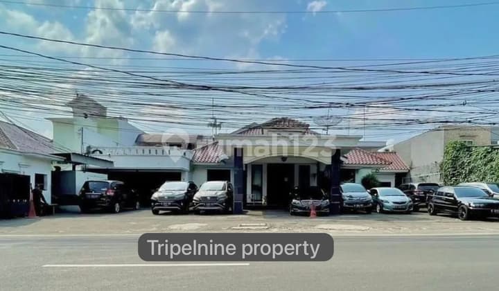 House on the Side of the Main Road in Duren Tiga, South Jakarta