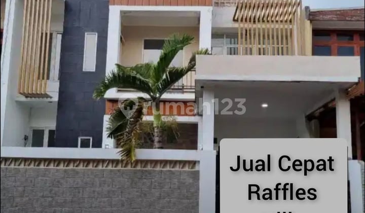 Rumah 2 Lantai Siap huni Di Raffles Hills Cibubur