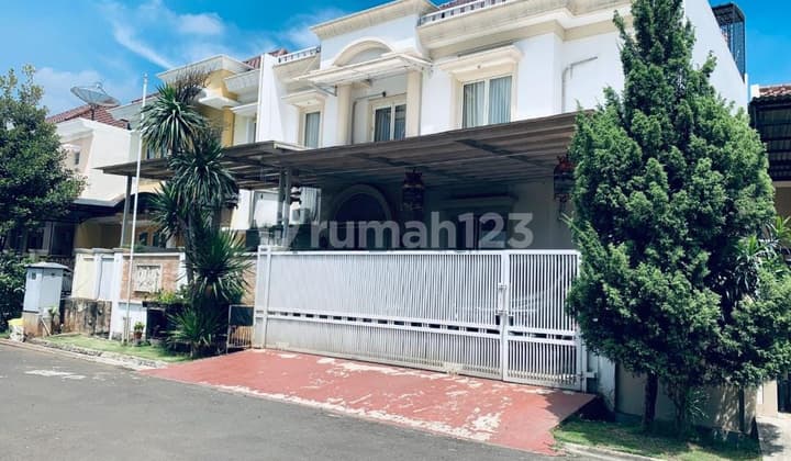 Rumah 2 Lantai Siap Huni di The Royal Residence Jakarta Timur