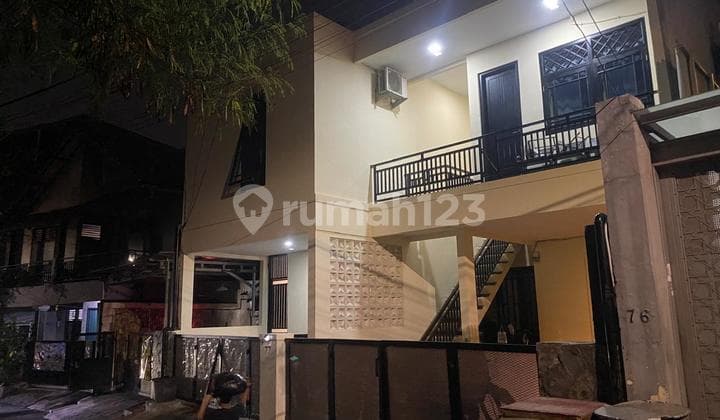 Rumah 2.5 Lantai Kost Kostan 12 Kamar Dikemang