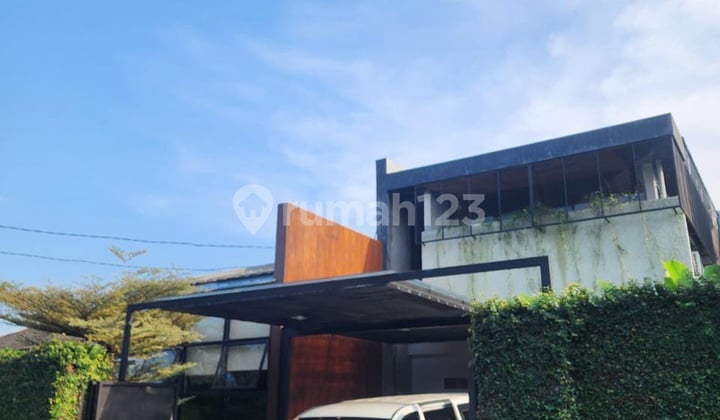 Rumah 2 Lantai Tropical Modern Di Cirendeu Ciputat Timur