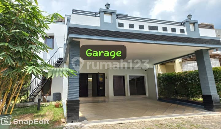 Rumah 2 Lantai Semi Furnished Siap Huni Di Raffles Hills Cibubur