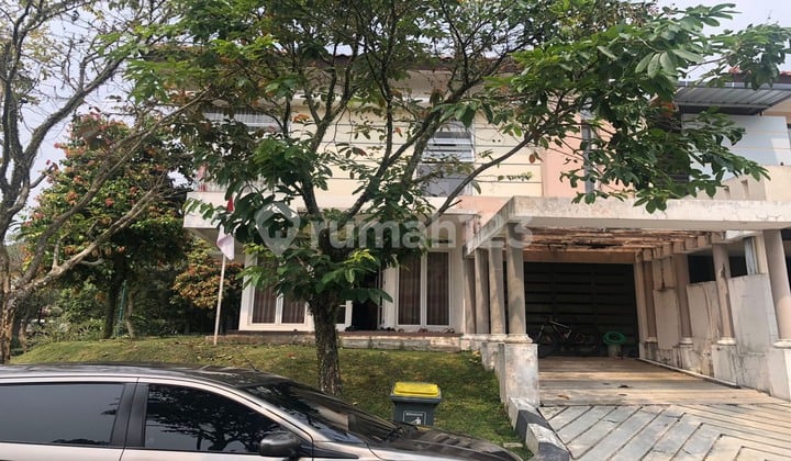 Rumah Hoek 2 Lantai Luas Di Rancamaya Bogor