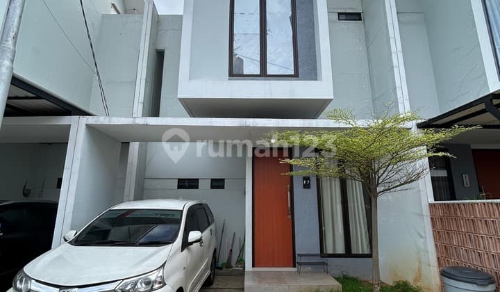 Rumah 2 lantai bagus di Kalimaya Indah Residence Cirendeu