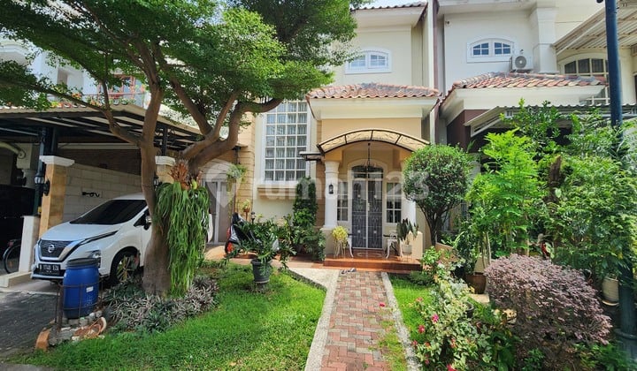 Rumah 2 Lantai Siap Huni Di Raffles Hills Cibubur