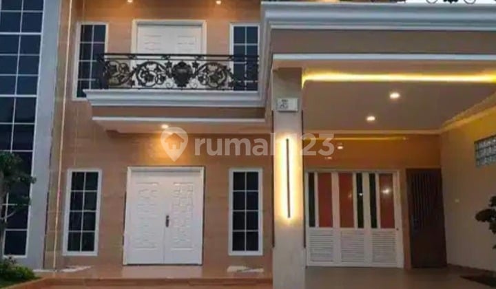 Rumah Mewah 2 Lantai Hook Siap Huni di Modernland, Tangerang