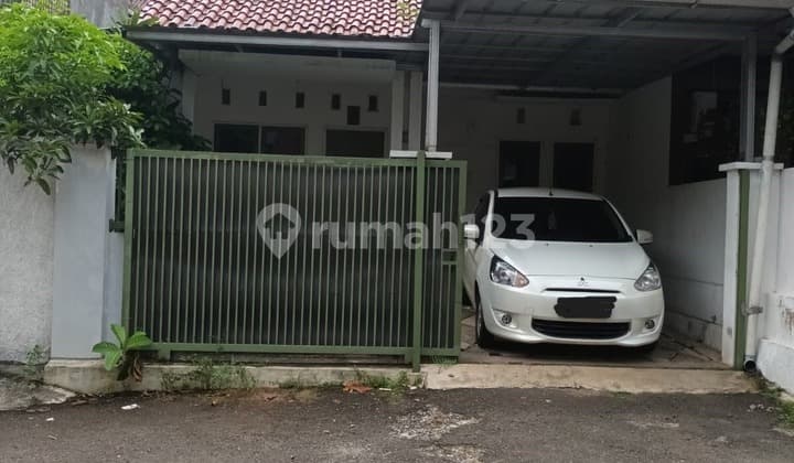Jual Cepat Rumah kuldesak dekat ke LRT Ciracas