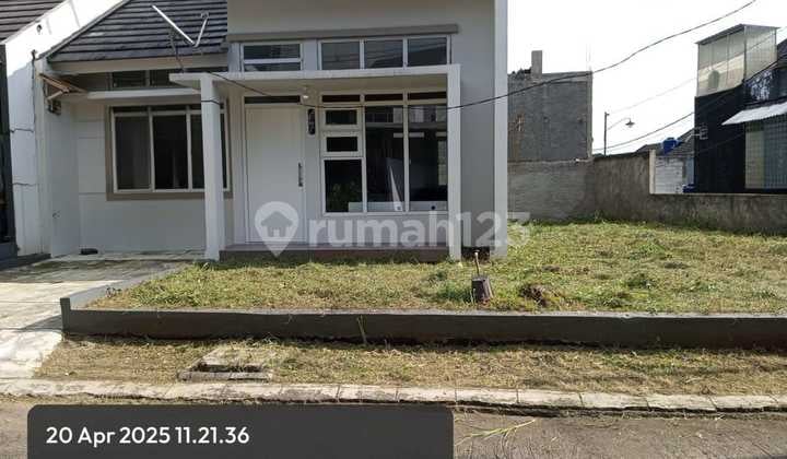 Rumah hoek murah 1 lantai dalam Perumahan Samudera Residence