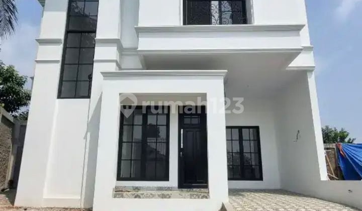 Bagus Rumah Baru 2 Lantai Siap Huni Di Cibinong BOGOR