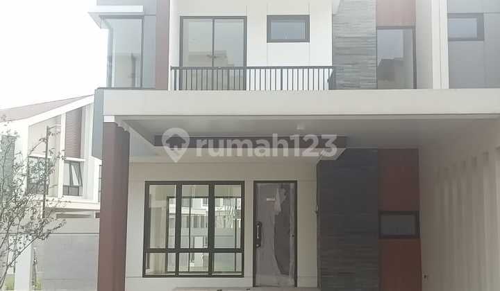 Rumah 2 Lantai Siap Huni Dalam Perumahan Exclusive Podomoro River View