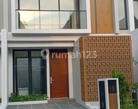 Rumah Baru 2 Lantai Siap Huni di Summarecon Bogor