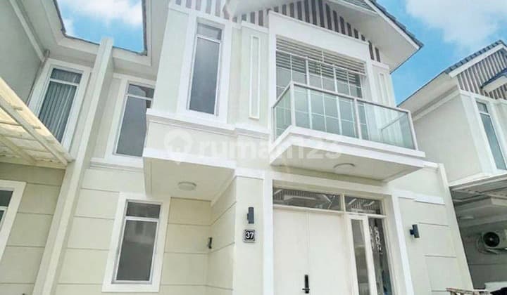 Dijual Rugi Rumah 2 Lantai British Style Cluster Lavisa Lavon 1 Tangerang