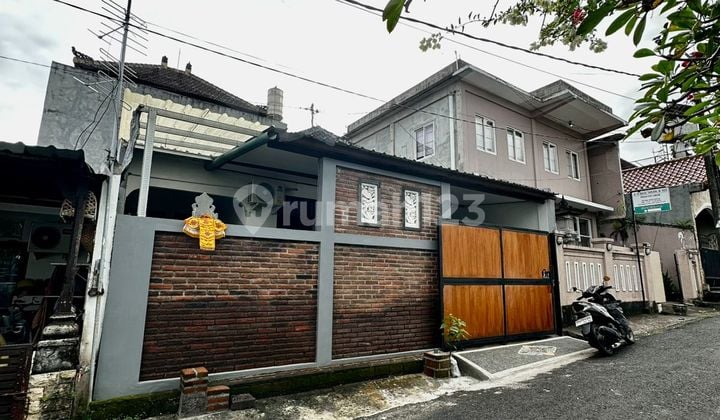 Rumah Kontrak Tahunan di Jalan Raya Buduk Badung Bali.