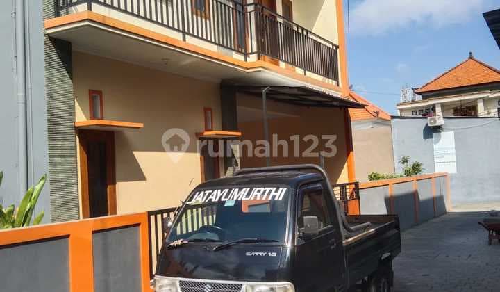 Dijual Rumah Murah Lantai 2 Area Ubung Kaja Denpasar Utara