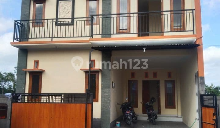 Dijual Rumah Baru Minimalis Di Area Ubung Kaja Denpasar Utara.