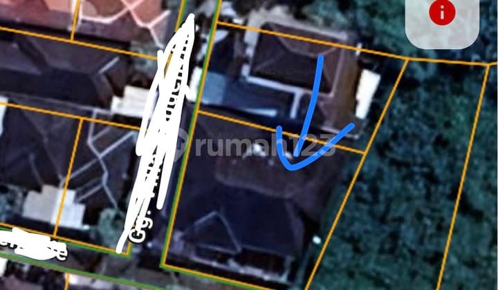 Dijual Rumah Second Murah di Jalan Raya Muding Kerobokan Badung Bali