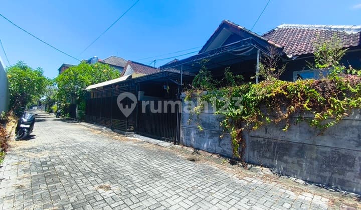 Dijual Rumah Murah One Gate System di Panjer Denpasar Selatan.