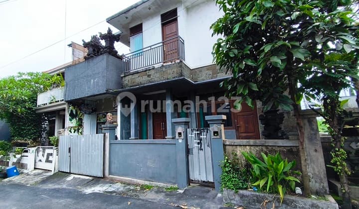 Dijual Rumah Murah 2 Lantai Area Peguyangan Denpasar Utara.