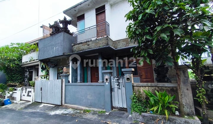 For Sale Cheap 2-Story House in Peguyangan Area, North Denpasar.