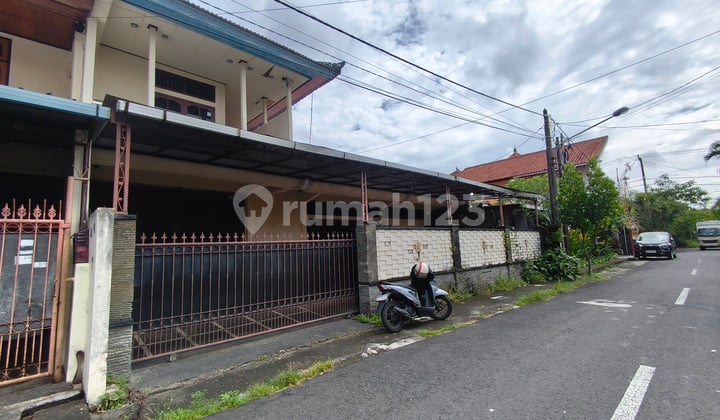 Dijual Rumah Murah Lantai2 Area Gatsu Tengah Denpasar Bali