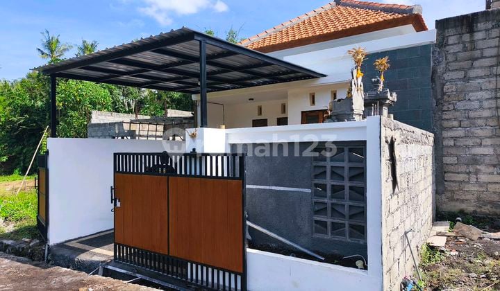 For Sale Affordable Minimalist House in Bongan Tabanan Bali