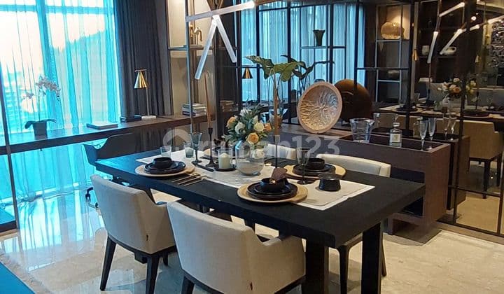 Apartment Japanese Style Di Kawasan Mega Kuningan Siap Hand Over