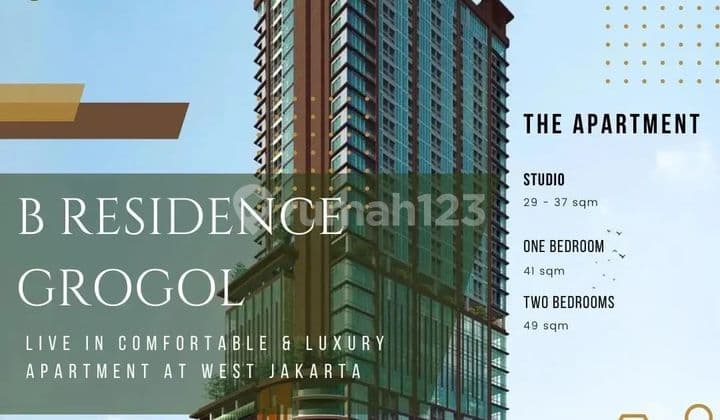 B Residence Grogol Lokasi Terdekat Ke Kampus Ternama Jakarta