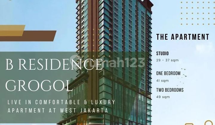 B Residence Grogol Lokasi Terdekat Ke Kampus Ternama Jakarta