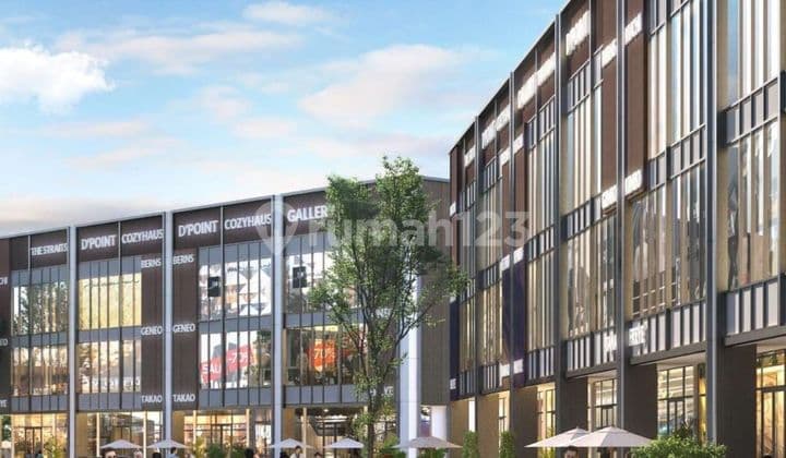 Ruko Shophouse di daerah elitJakarta Selatan siap pakai siap cuan