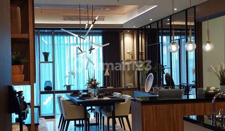 Branz Mega Kuningan Apartment Japanese Style Terbaik Jakarta