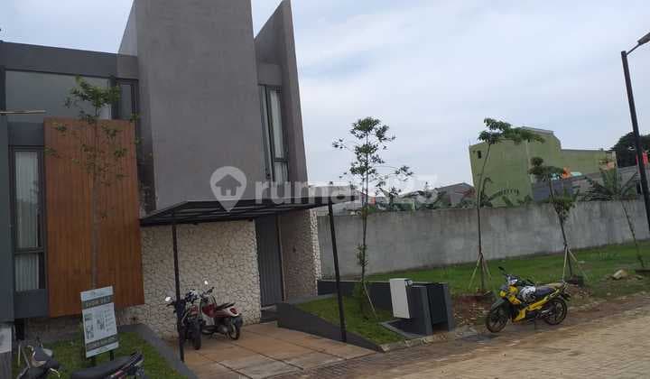 Rumah di Jatiwarna Modern Minimalis Dalam Cluster
