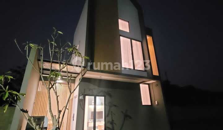 Rumah 2 Lantai Dekat Bsd Tema Skandinavia