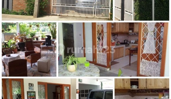 Rumah Bebas Banjir Bojongsari, Sawangan, Depok.