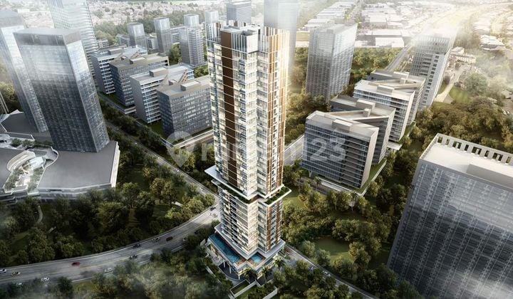 Two Senopati Residences Luxury Apartment At Scbd South Jakarta