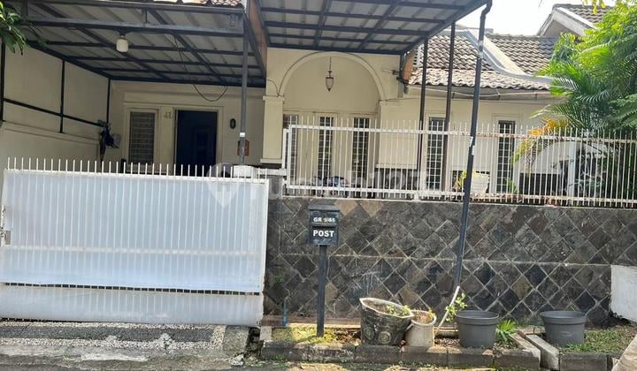 Rumah murah di graha bintaro 4KT 3KM