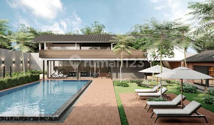 Woven Dream House Ciracas Rumah Tropical Minimalis