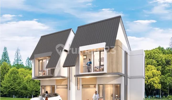 Synthesis Huis Cijantung Rumah Minimalis Fasilitas Lengkap