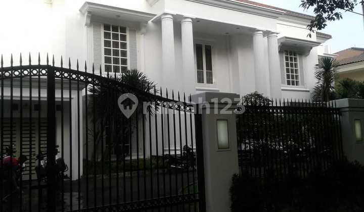 Dijual Rumah Mewah di Sriwijaya Jakarta Selatan dekat SCBD