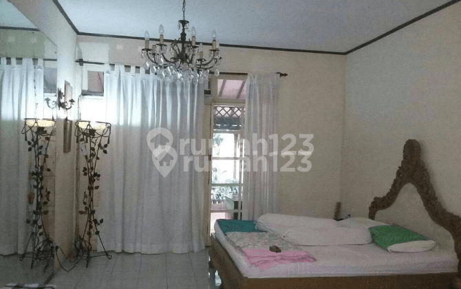 Gandul Dekat Tol Brigif Desari, Jagorawi, Halaman Luas