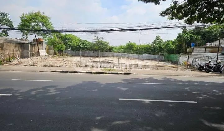 Dijual Tanah Jl. Alternatif Cibubur, Cocok Untuk Usaha Kantor Restoran Bikin Ruko