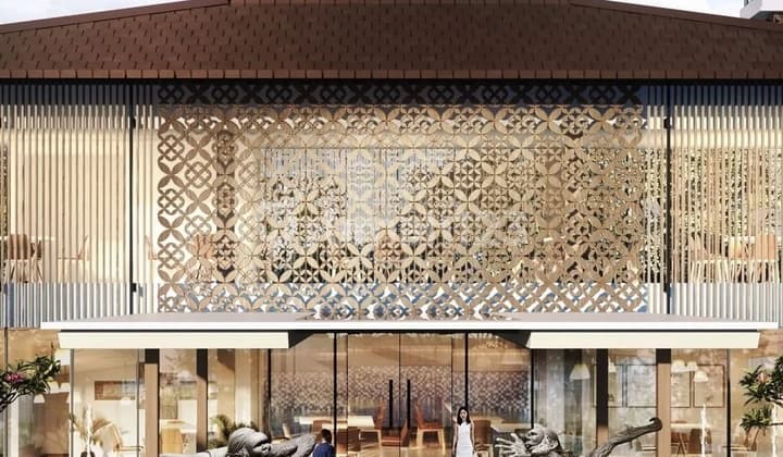 Ngantor Sekaligus Jadi Hunian Di Area Prestisius Ampera Jaksel