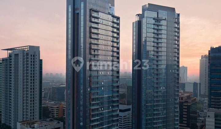 Ready To Move In Full Furnished At High Zone Kuningan Area