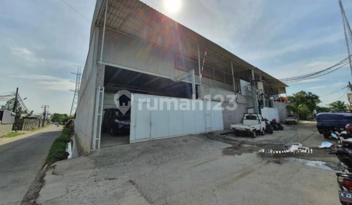 Disewakan Gudang di Kavling Dpr Cipondoh Masuk 40Ft Container