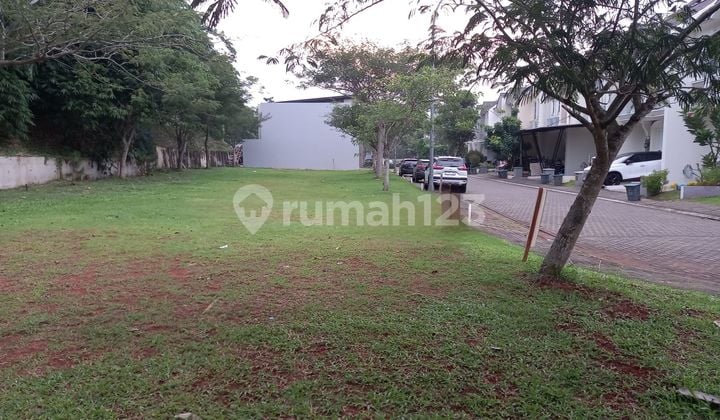 Kavling Hoek Cluster Azura Vanya Lakeside Bsd Baru