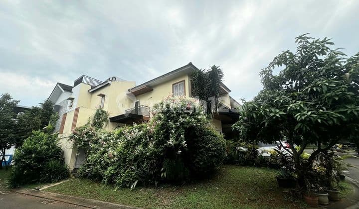 Rumah murah di bawah harga pasaran Taman Crysant Kencana Loka BSD