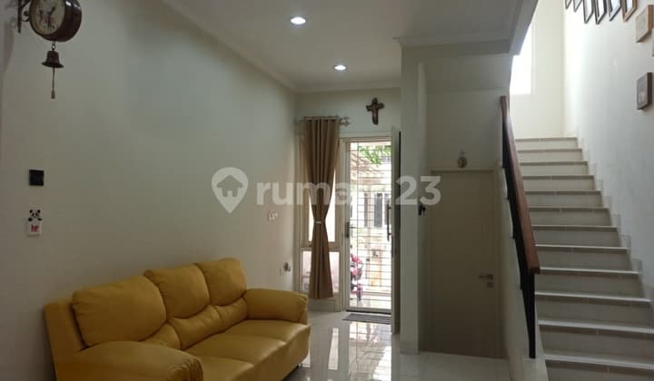 Rumah Cluster Volta Tipe Master Renovated Siap Huni