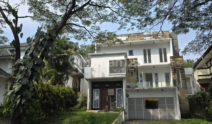 Rumah Upslope Siap Huni Shm Di Boulevard Cluster Bukit Golf Hijau Sentul City Bogor